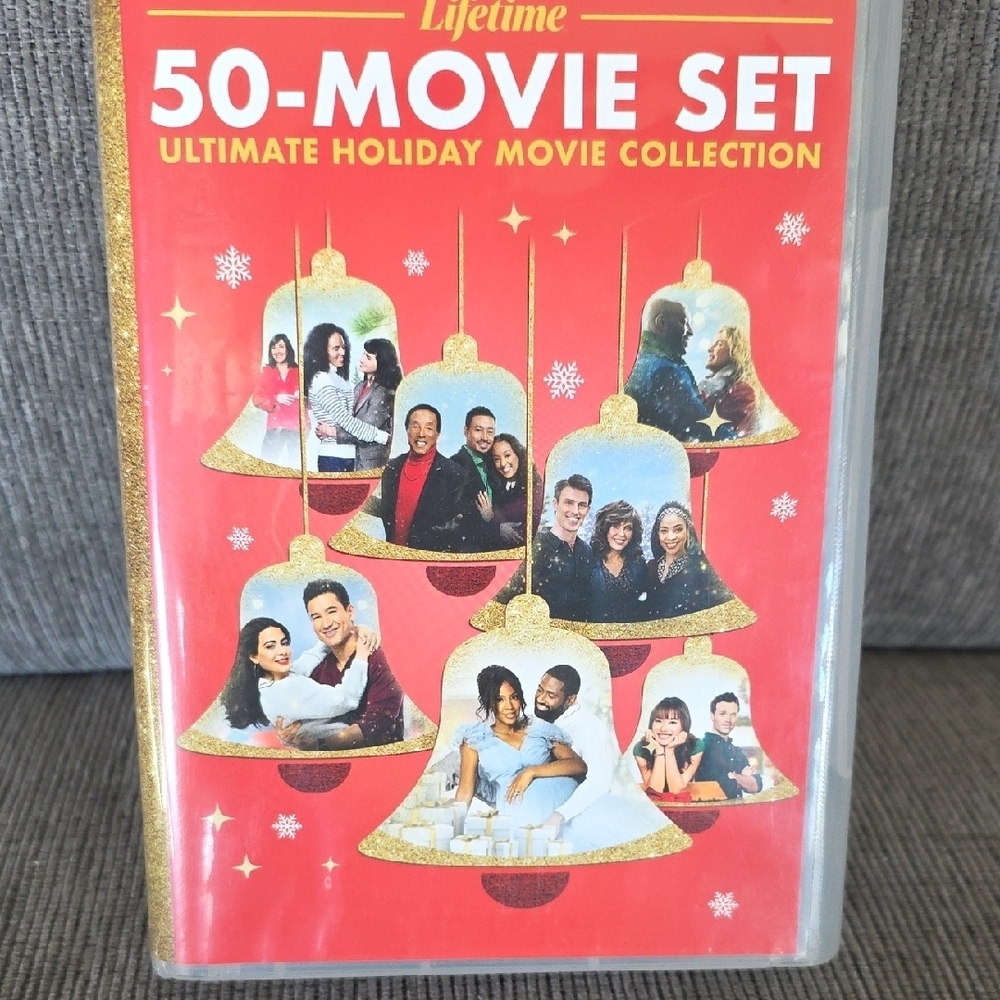 Lifetimes Ultimate Holiday Movie Collection, 50 Movie Set, New - Picture 2 of 10